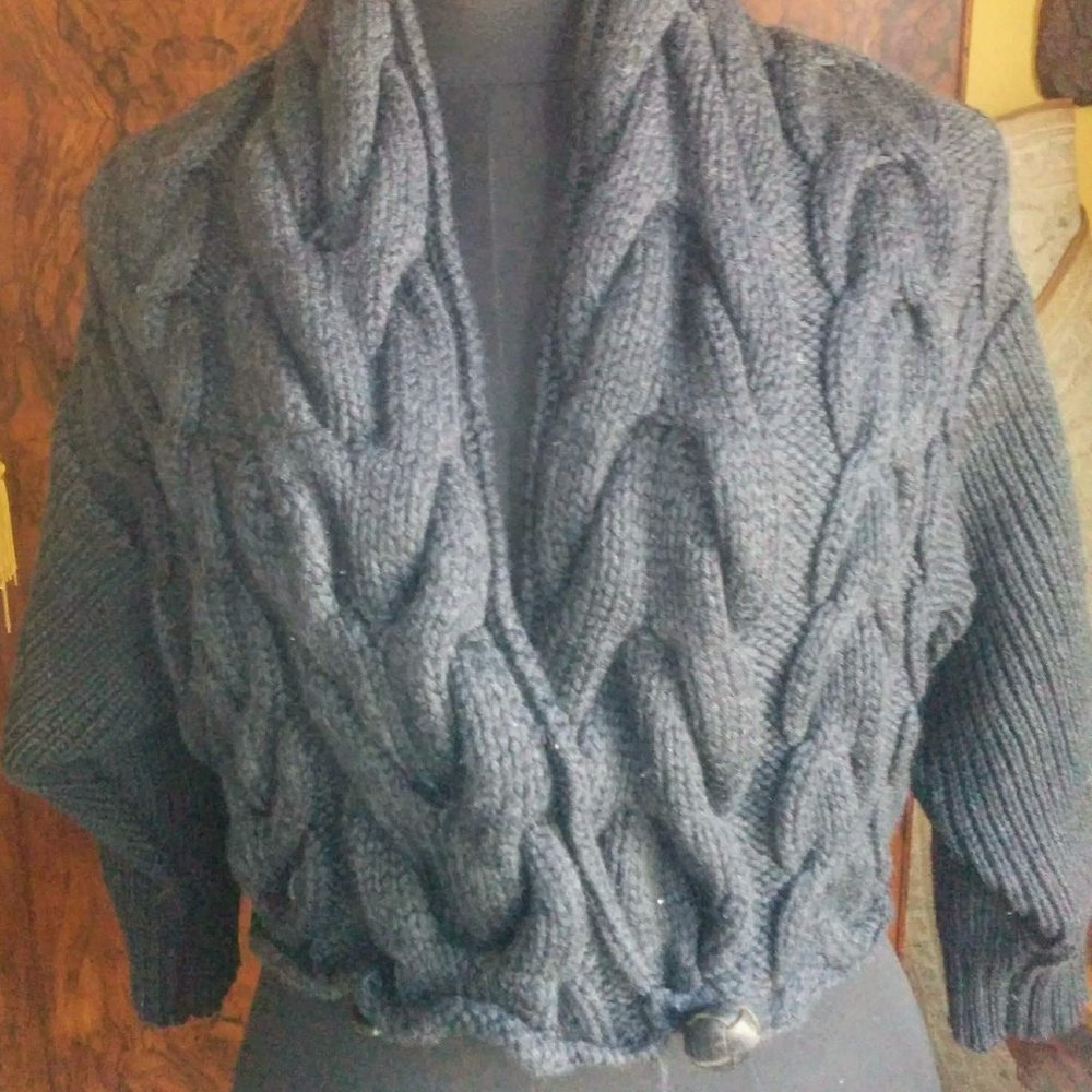 Banana Republic charchol cropped cardigan size M